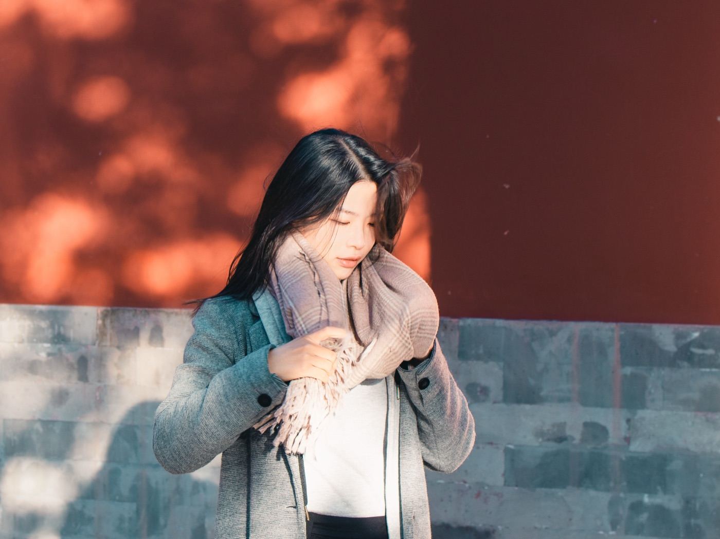 Sally 在暖阳下的生活留影